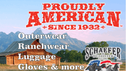 eshop at Schaefer's web store for American Made products